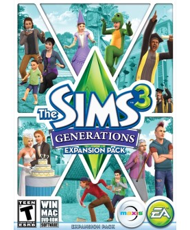 The Sims 3 + Generations Expansion Pack DLC Origin / EA app Key GLOBAL